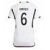 Billige Tyskland Joshua Kimmich #6 Hjemmebane Fodboldtrøjer Dame VM 2022 Kortærmet